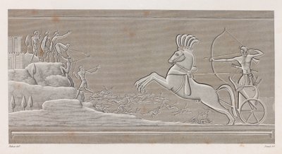 Théba: Karnak, közelről alkotó: Unbekannt