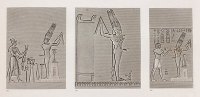 Théba, Karnak közeli sorozat alkotó: Unbekannt