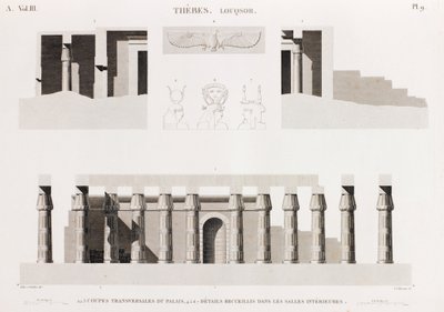 Théba, Louqsor alkotó: Unbekannt