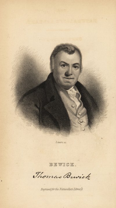 Thomas Bewick angol metsző és természetrajzi szerző alkotó: Unbekannt