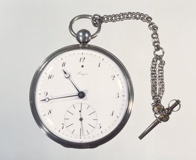 "Tourbillon" karóra, amelyet Abraham-Louis Breguet (1747-1823) készített Párizsban alkotó: Unbekannt