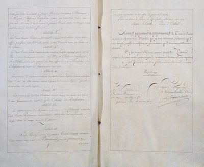 Július 20-án Párizsban aláírták az örök békéről és barátságról szóló szerződést Franciaország és Oroszország között alkotó: Unbekannt