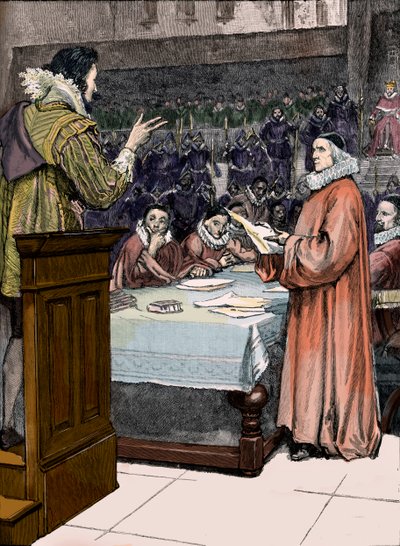 George Villiers pere alkotó: Unbekannter Künstler