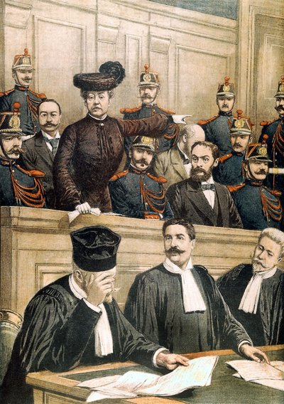 A Humbert család tárgyalása Párizsban: Humbert-ügy alkotó: Juste Lisch