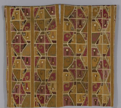 Tunika, 600-800 alkotó: Unbekannt