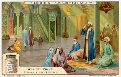 Törökország: Törökország: Egy mecset belsejében alkotó: Unbekannter Künstler