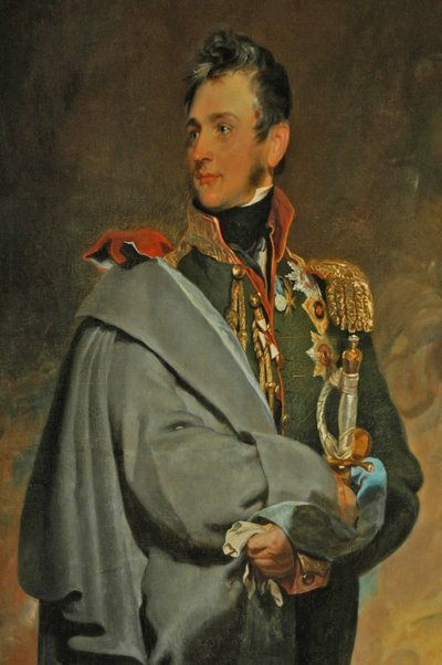 Ukrajna, Jalta, Alupka palota (1828), Mihail Voroncov, a palota kormányzója és építője képe alkotó: Unbekannter Künstler