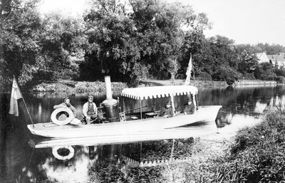 Egyesült Királyság: The Steam Craft the Spitfire. Norfolk Broads, alkotó: Unbekannt