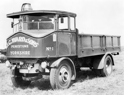 Egyesült Királyság: Steam Wagon. c1930 alkotó: Unbekannt