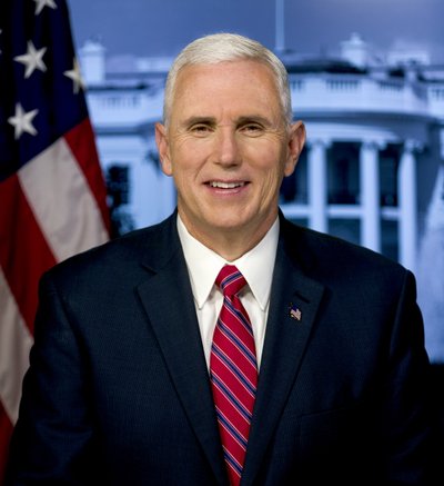 Mike Pence alelnök, 2017 (fotó) alkotó: Unbekannter Künstler