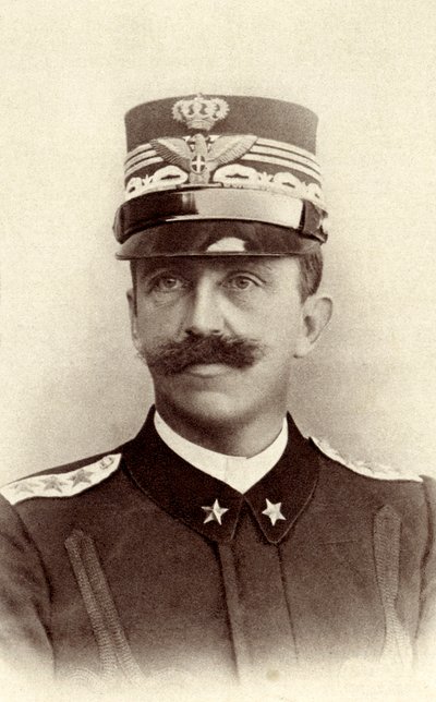 III. Viktor Emánuel Olaszország alkotó: Unbekannter Künstler