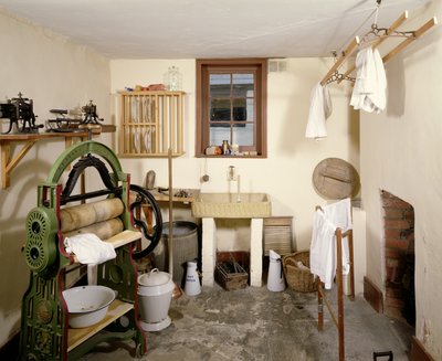 Victorian Scullery (fotó) alkotó: Unbekannt