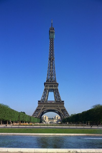 Kilátás az Eiffel-toronyra alkotó: Unbekannt