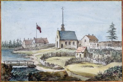 Kilátás a La Lorette-re, Kanada alkotó: Unbekannter Künstler