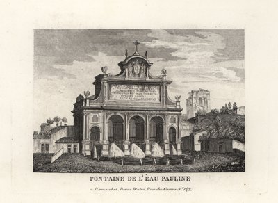 Kilátás a Fontana dell