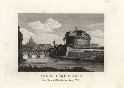 Kilátás a Ponte Sant