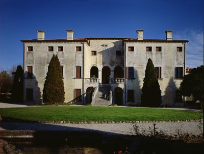 Villa Godi (jelenlegi nevén Malinverni), Lonedo, Vicenza (fotó) alkotó: Unbekannt