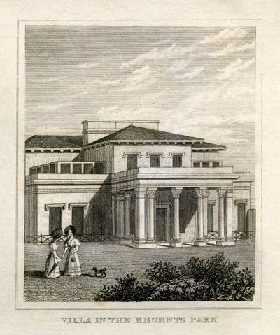 Villa a Regent