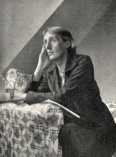 Virginia Woolf - portré alkotó: Unbekannter Künstler