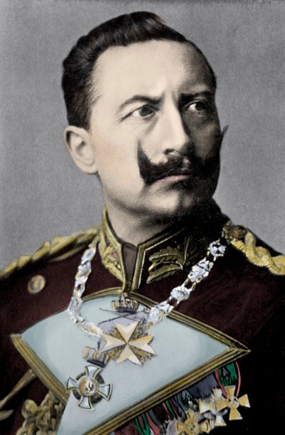 II. Vilmos , német császár 1888-tól 1941-ig alkotó: Unbekannter Künstler
