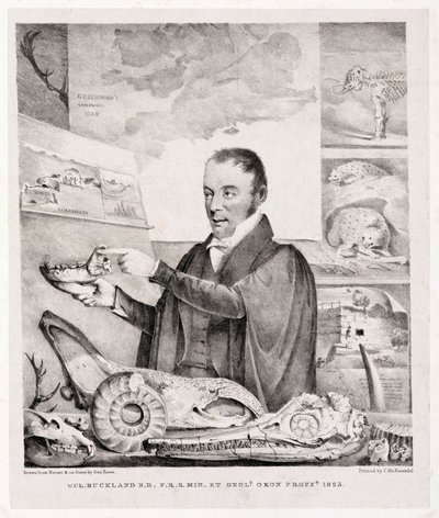 William Buckland, geológus alkotó: Unbekannt