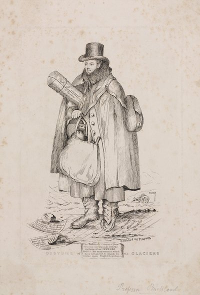William Buckland, geológus, 19. század eleje alkotó: Unbekannt
