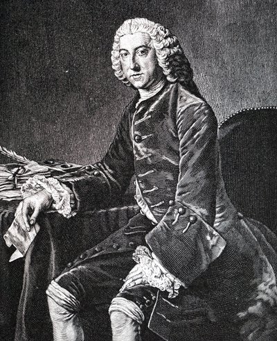 William Pitt. alkotó: Unbekannt