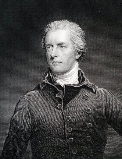 Ifjabb William Pitt. alkotó: Unbekannt
