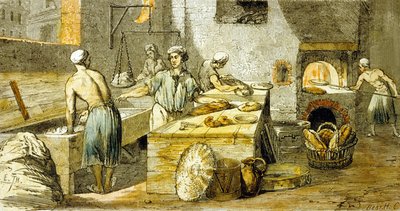 akery : a pék a pékségben alkotó: Unbekannter Künstler