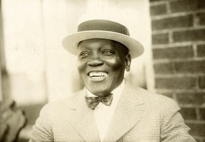 Jack Johnson alkotó: Underwood and Underwood