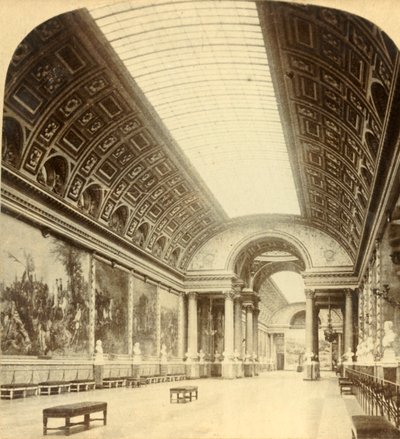 Csaták galériája, Versailles, 1900. alkotó: Underwood and Underwood