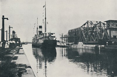 A Panama-csatorna megnyitása, 1916 alkotó: Underwood and Underwood