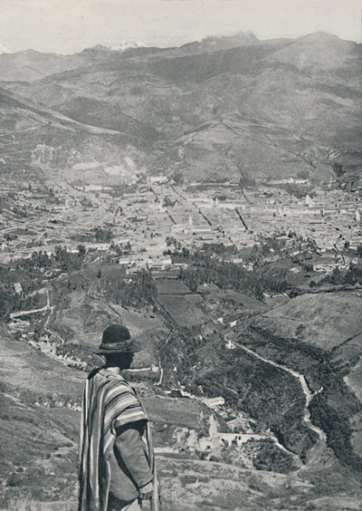 Quito, 1916 alkotó: Underwood and Underwood