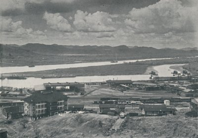 A Panama-csatorna, 1916 alkotó: Underwood and Underwood