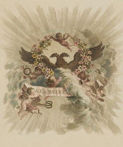 A la Reine alkotó: Unidentified