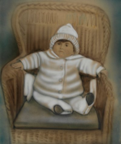Gyermek a székben alkotó: Unidentified