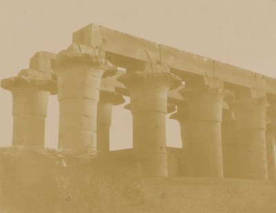 Colonnade, Luxor alkotó: Unidentified