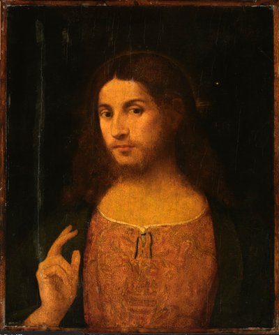 Krisztus feje alkotó: Unidentified