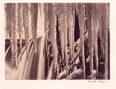 [Jégcsapok, Niagara] alkotó: Unidentified