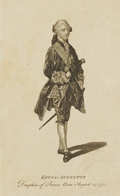 Louis Augustus, Dauphin de France alkotó: Unidentified