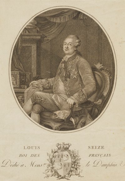Louis Seize alkotó: Unidentified