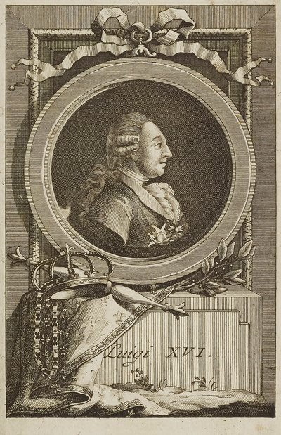 XVI. Lajos alkotó: Unidentified