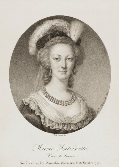 Marie Antoinette alkotó: Unidentified