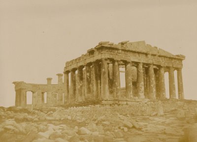 Parthenon alkotó: Unidentified
