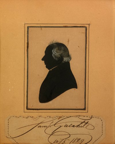Samuel Gatchell portréja alkotó: Unidentified