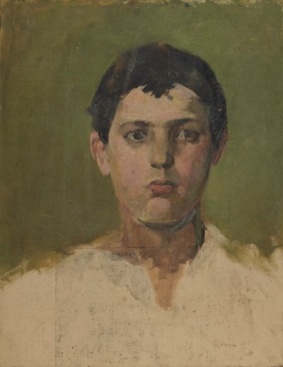 Fiatal férfi portréja alkotó: Unidentified
