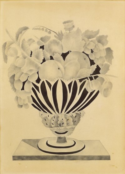 Csendélet tétel Grisaille-ben alkotó: Unidentified