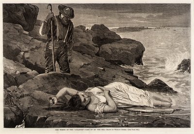Az Atlanti-óceán roncsai - A tenger által feldobva alkotó: Unidentified