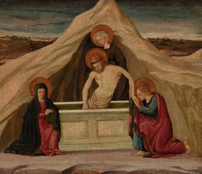 Krisztus temetése alkotó: Unidentified artist, Domenico Veneziano