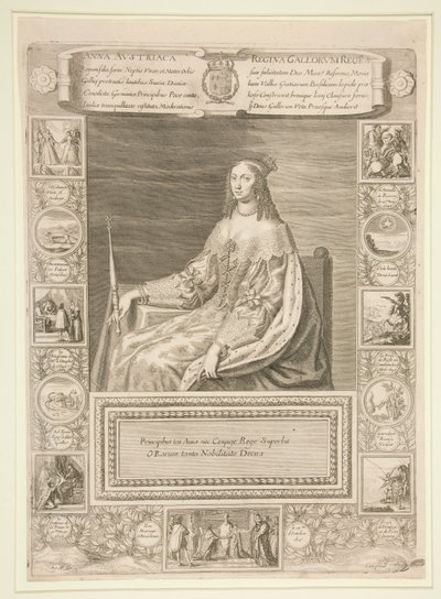 Ausztria Anna alkotó: Unknown
